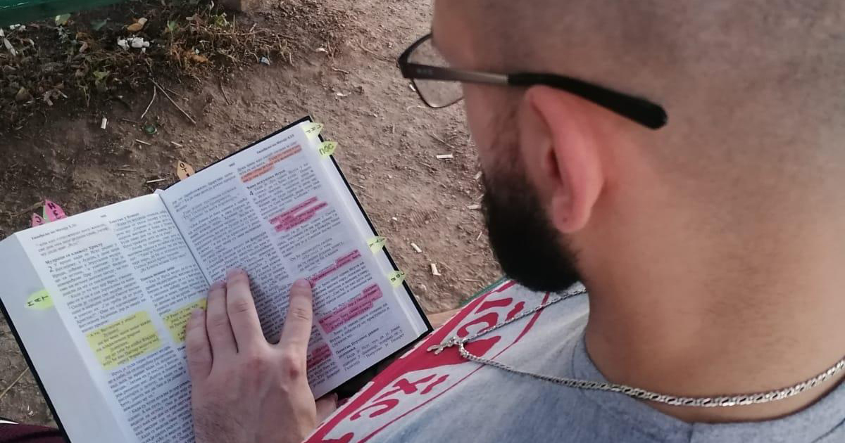 One Man and a Bible