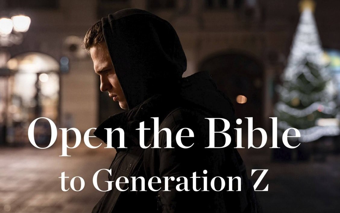 Open the Bible to Generation Z this Christmas